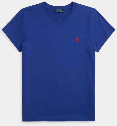 Women Pony Horse Royal Blue
