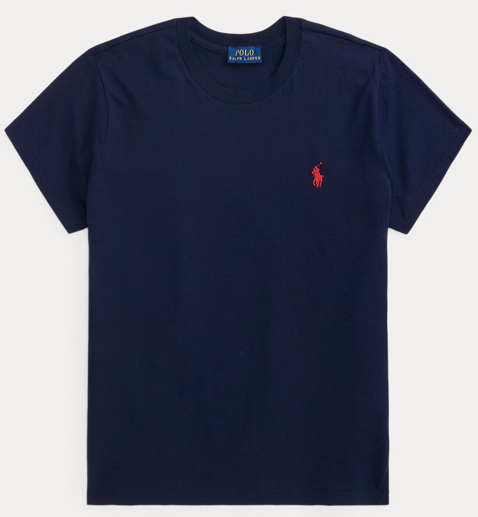 Women Pony Horse Navy