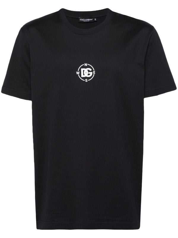 Women D&G Black Tshirt (Compass)