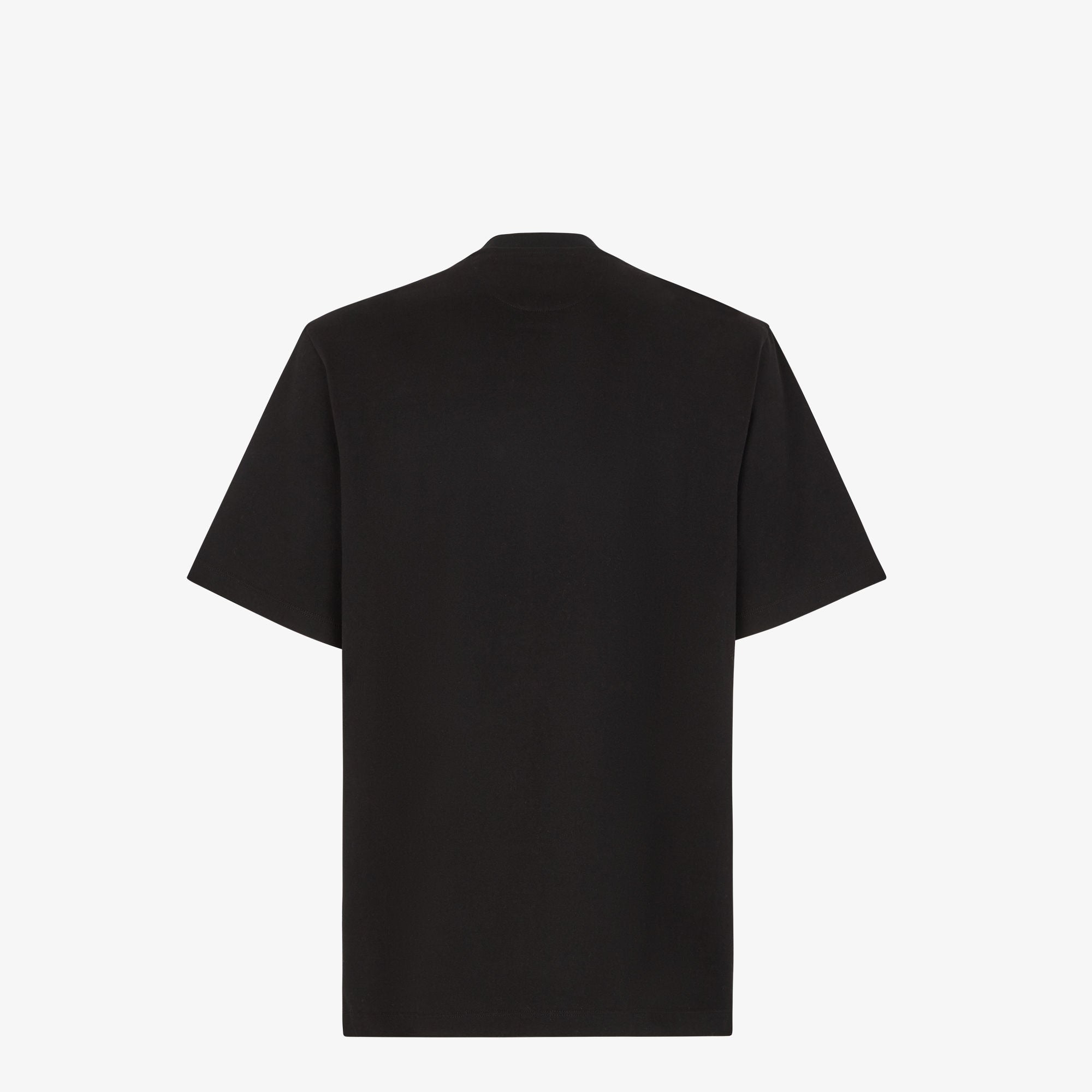 Women Fendi Pocket T-shirt Black
