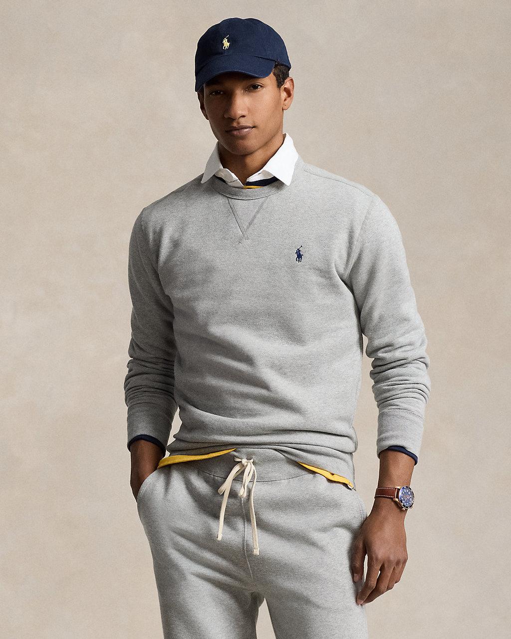 RL Fleece Sweatshirt (Grey)