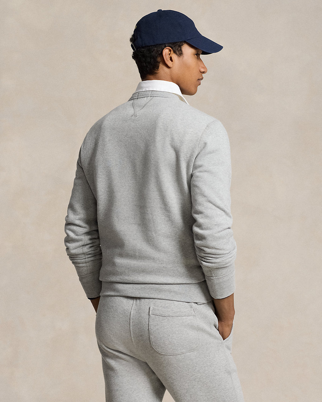RL Fleece Sweatshirt (Grey)