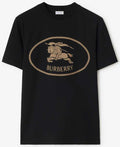 Women BURBERRY CLASSIC BLACK T-SHIRT