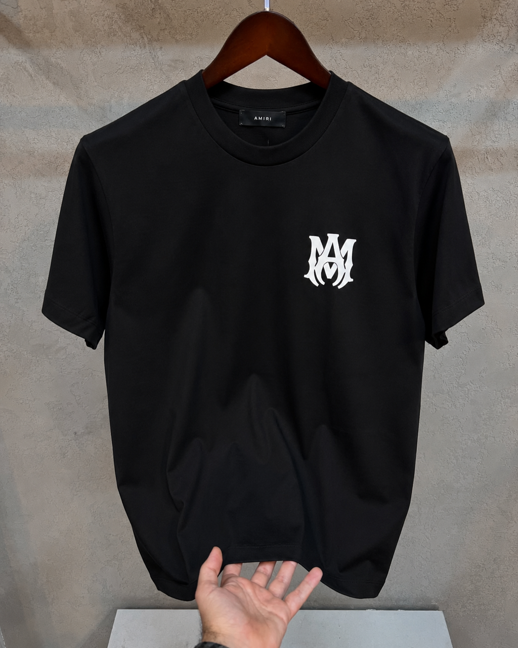 Women Amiri Black Tshirt