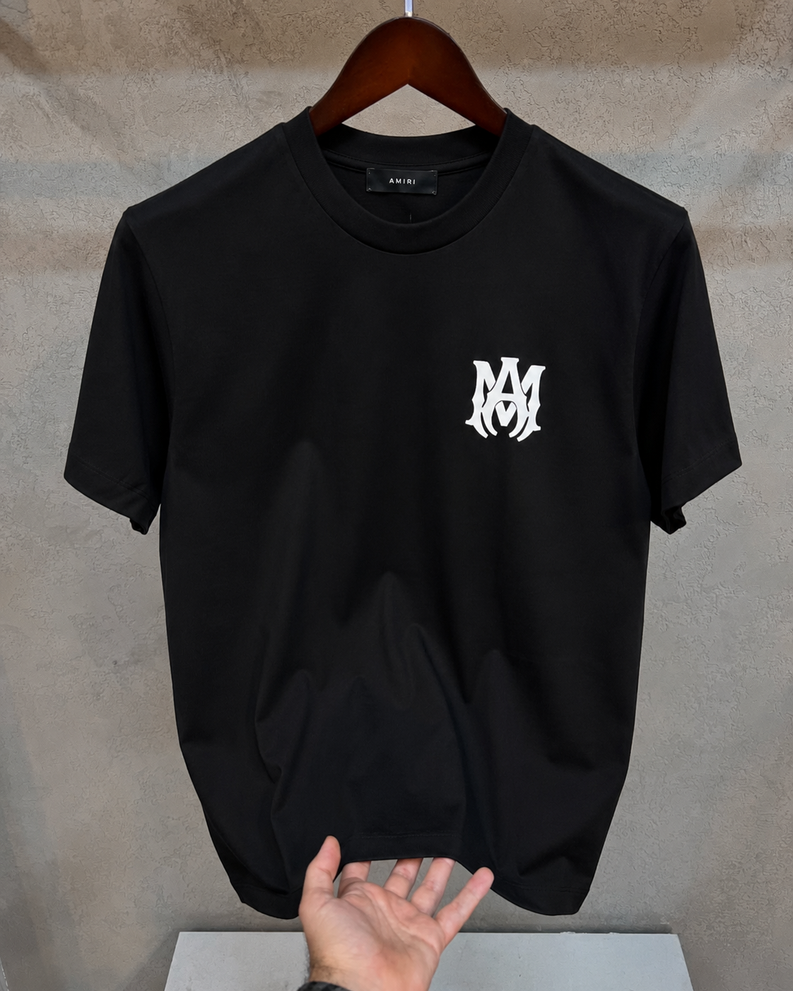Women Amiri Black Tshirt