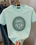 Women Versace aqua green