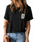 Women Moschino Teddy Bear Print T-shirt Small Logo