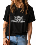 Women Kenzo Black Tiger Tshirt