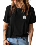 Women Amiri Black Tshirt