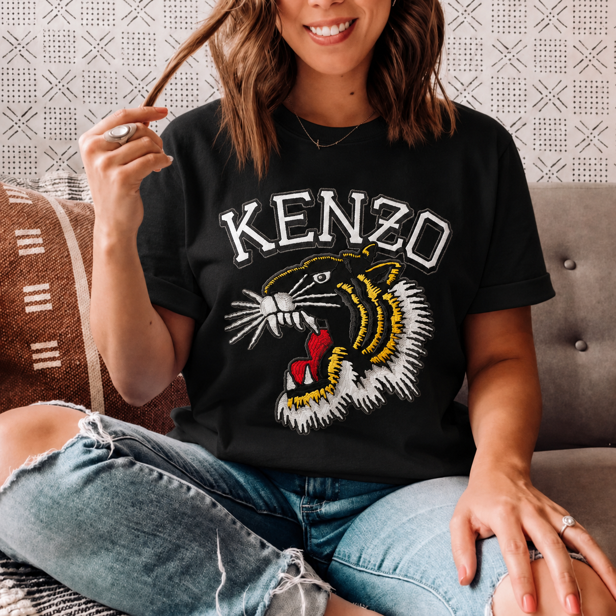 Women Kenzo Embroidery (big)