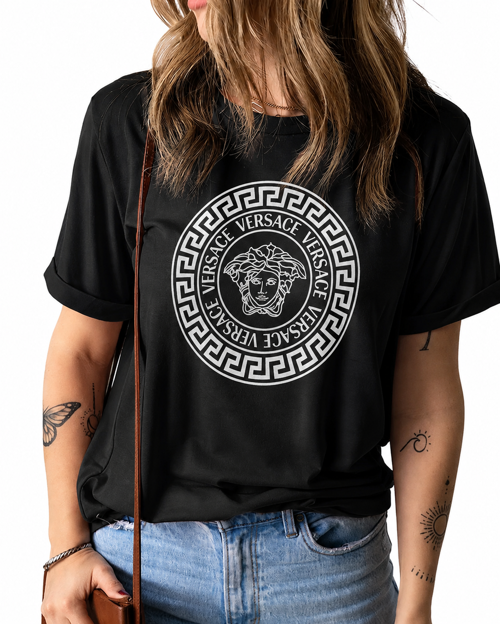 Women Versace Black Medusa