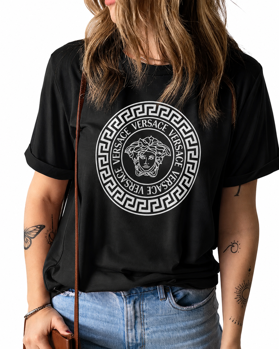 Women Versace Black Medusa