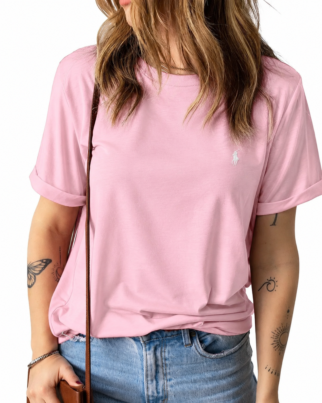 Women ABD Pink pony tshirt