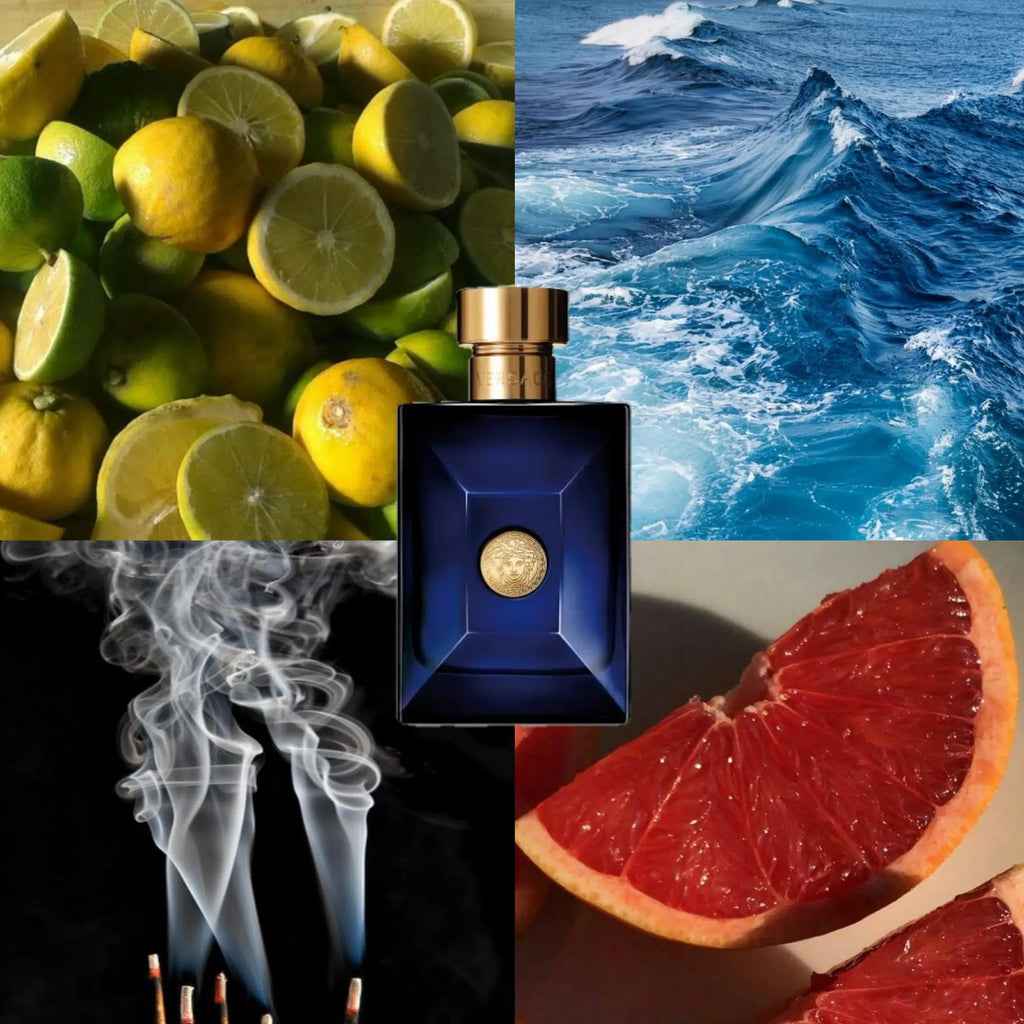 Dylan Blue Eau de Toilette By Versace 100 ml