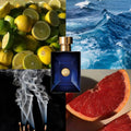 Dylan Blue Eau de Toilette By Versace 100 ml