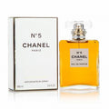 Chanel N5 Eau De Parfum Spray for Women 3.4 Ounce Multi