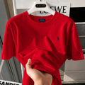 Women ABD Red pony tshirt