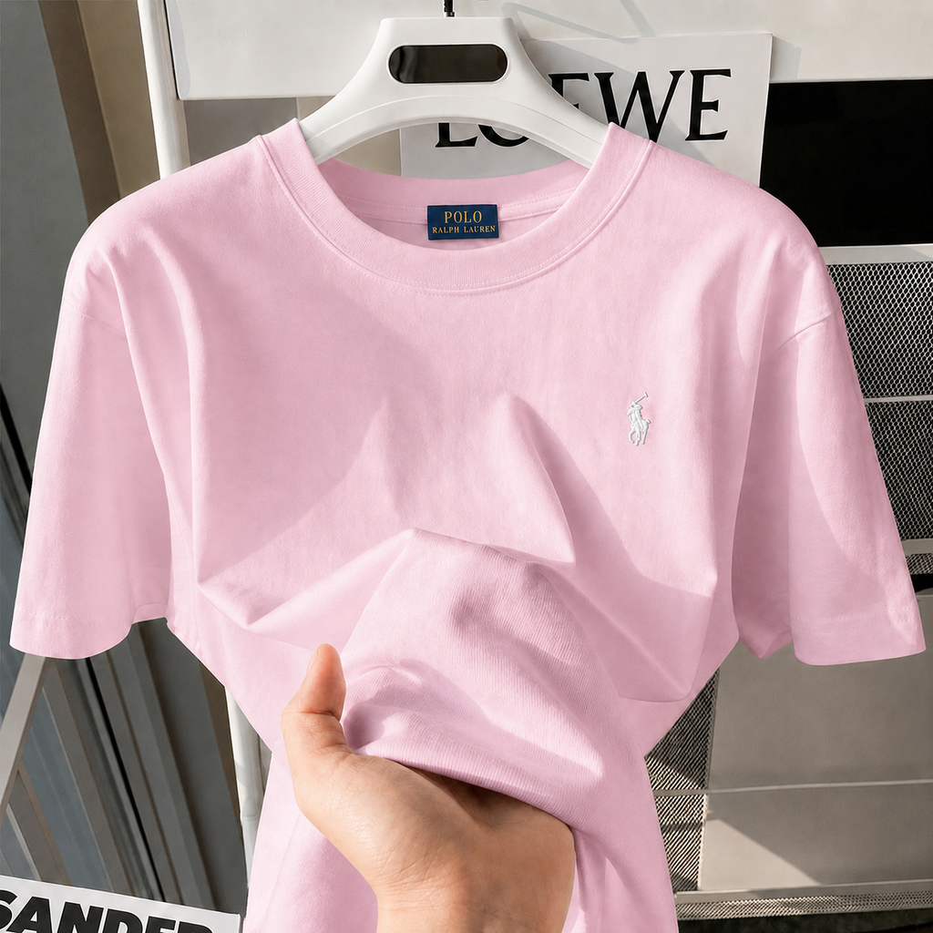 Women ABD Pink pony tshirt