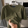 Women ABD Olive pony tshirt