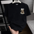 Women MOSCHINO BLACK SMALL CUP TEDDY T-SHIRT