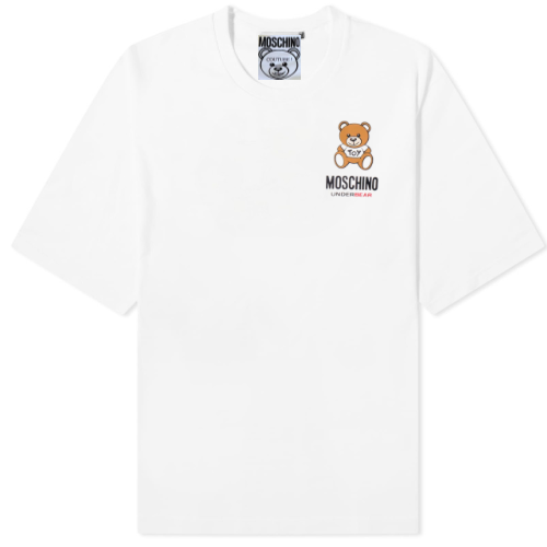 Women Moschino  Underbear Print T-shirt