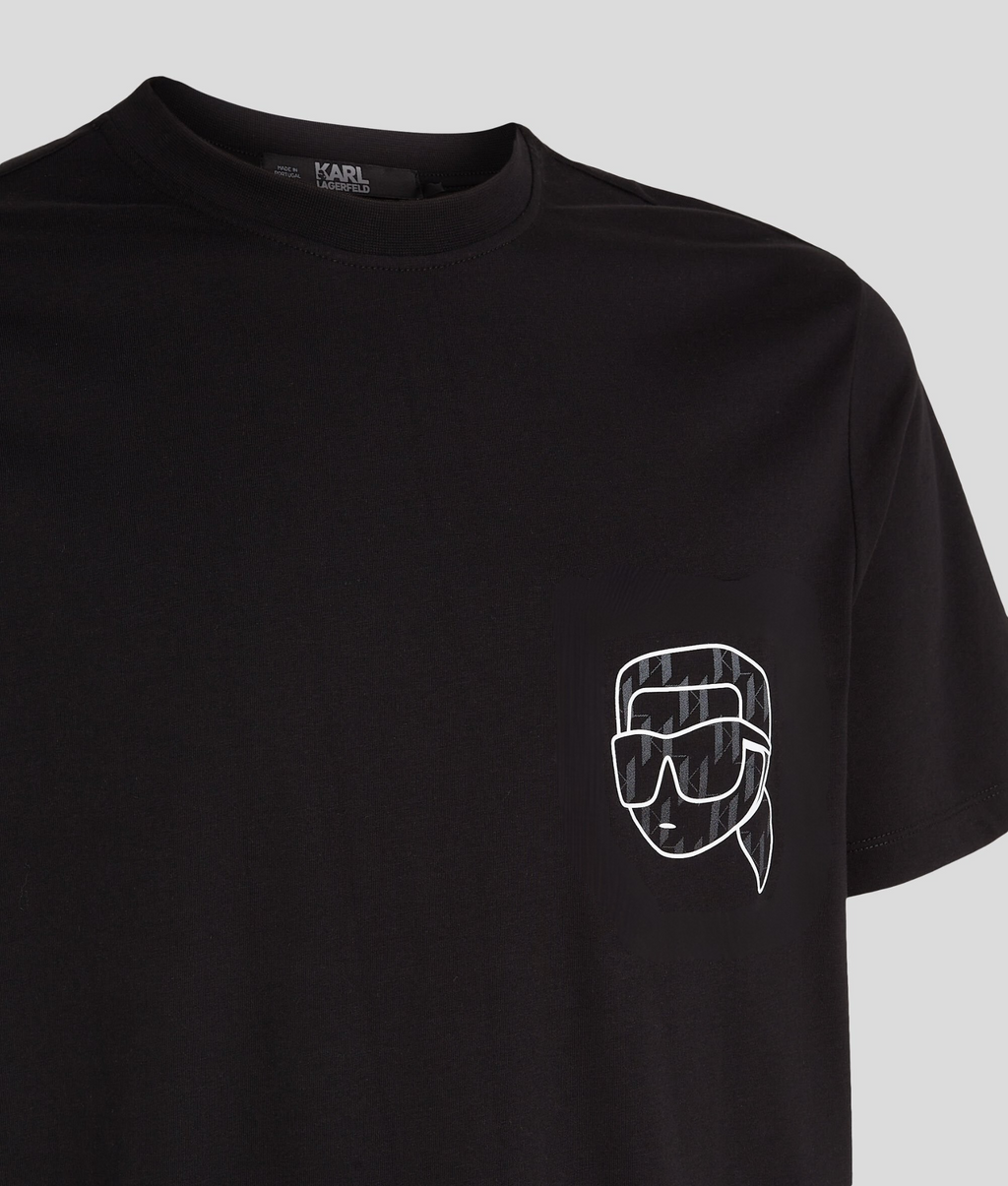 Women KARL Small Icon (Black)