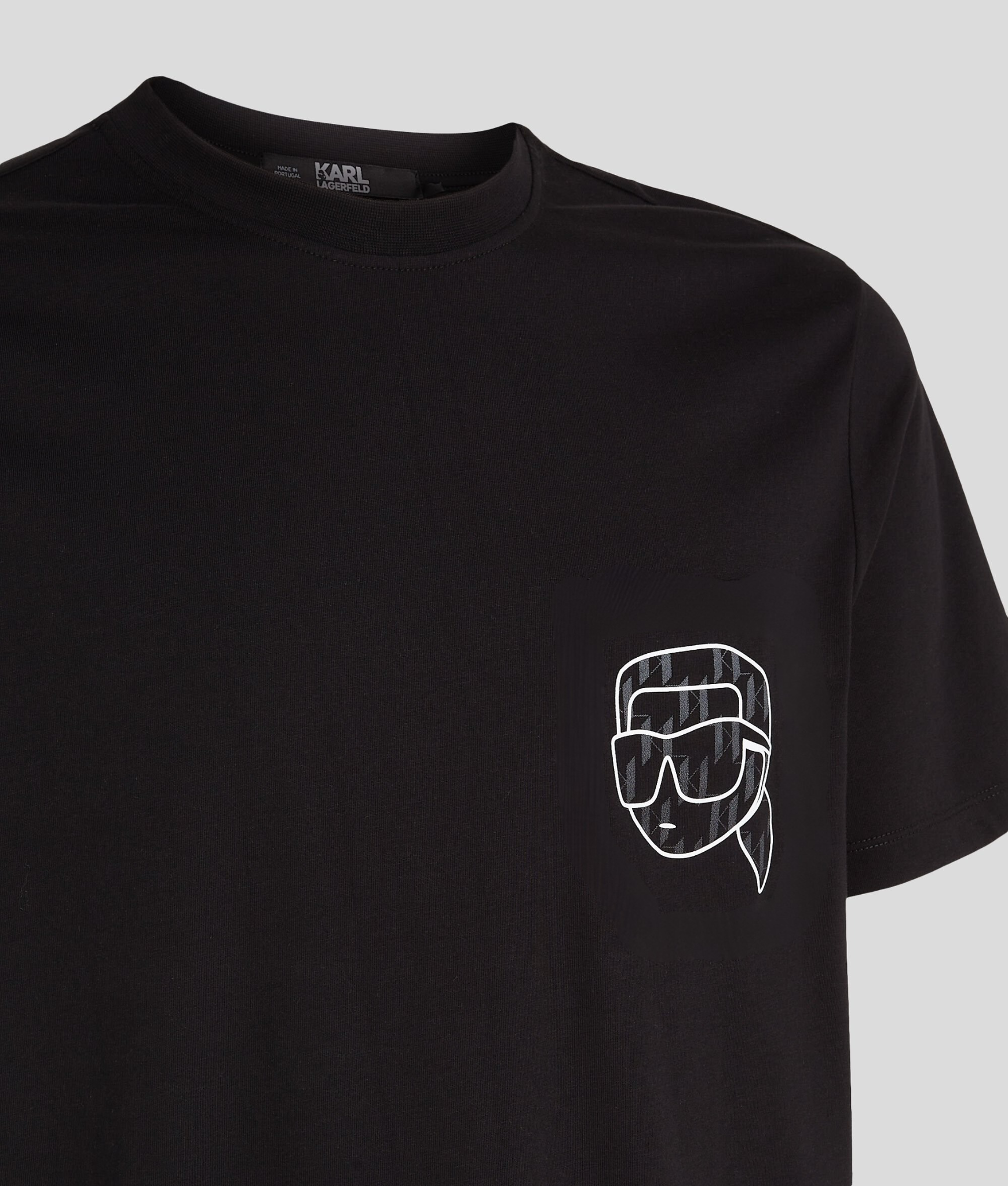 Women KARL Small Icon (Black)