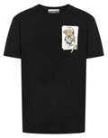 Women MOSCHINO BLACK PEN TEDDY T-SHIRT
