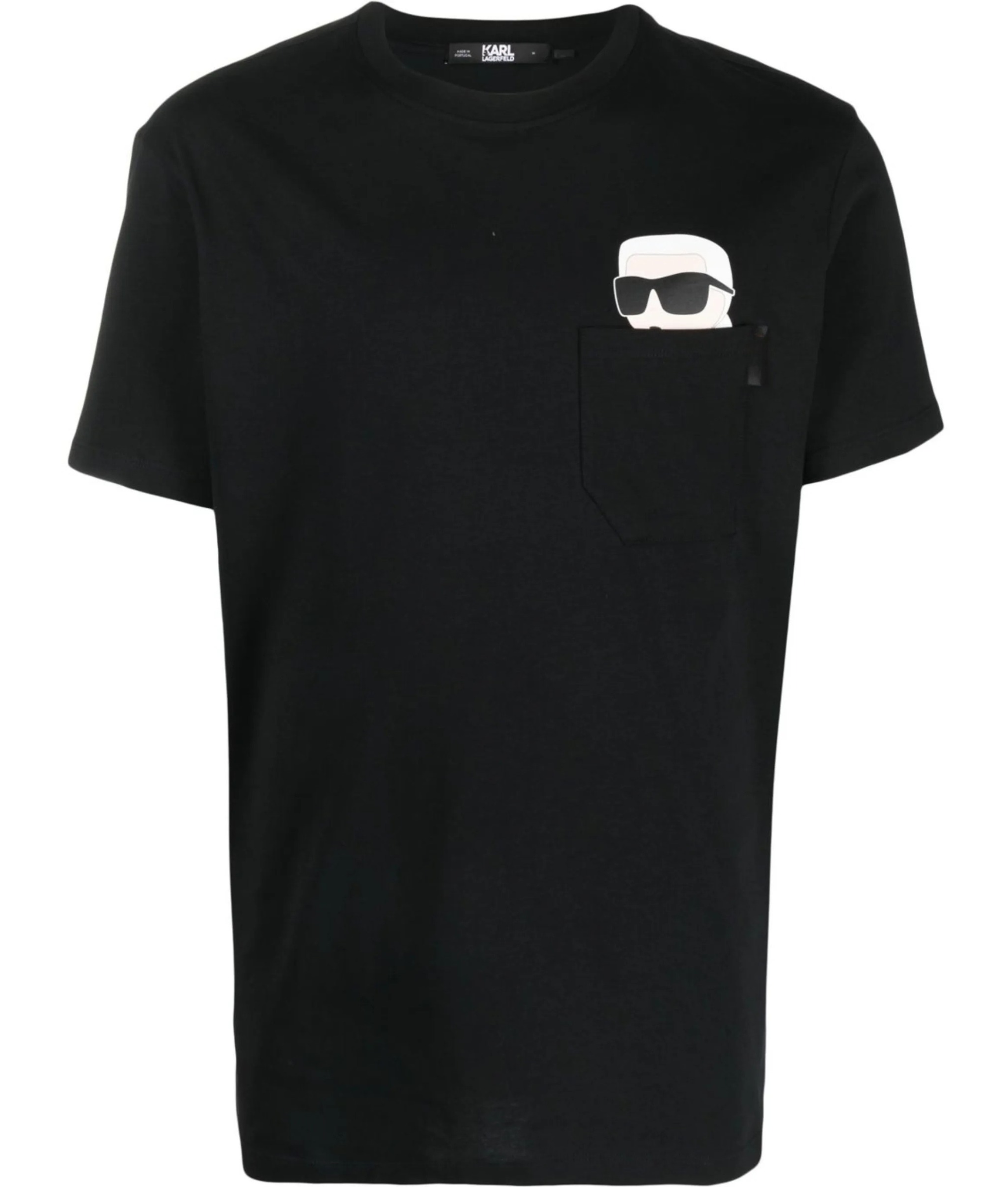 Women KARL Small Icon With Pocket (Black)