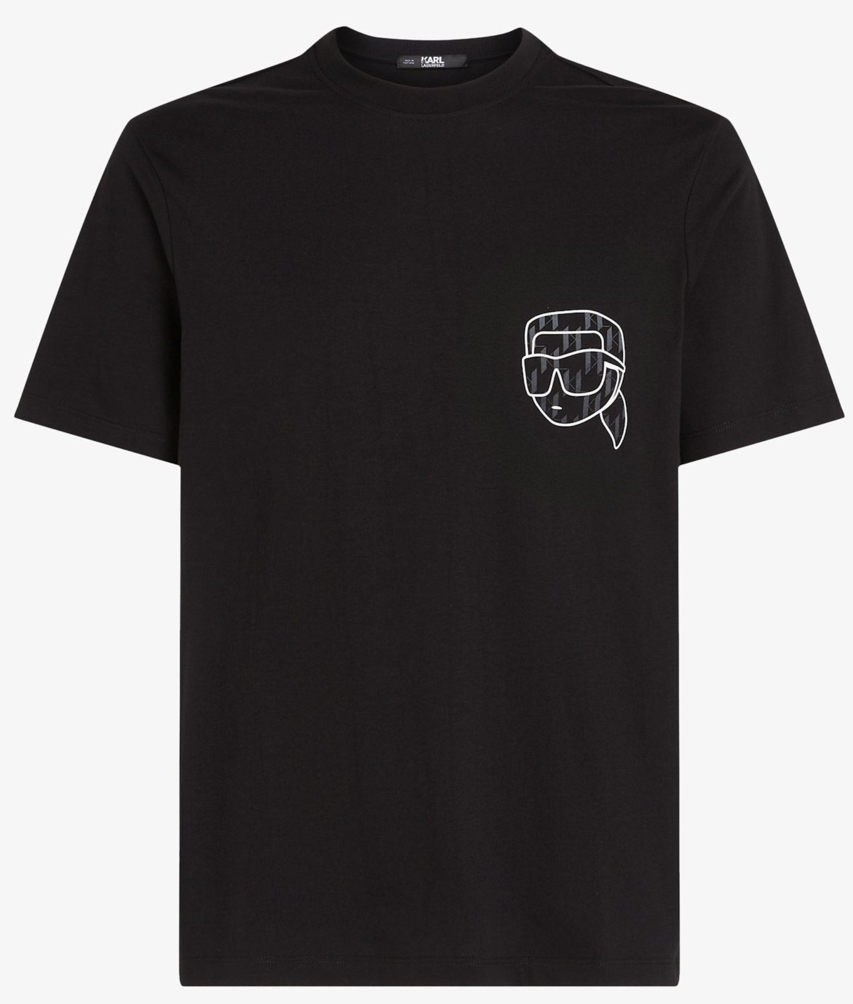 Women KARL Small Icon (Black)