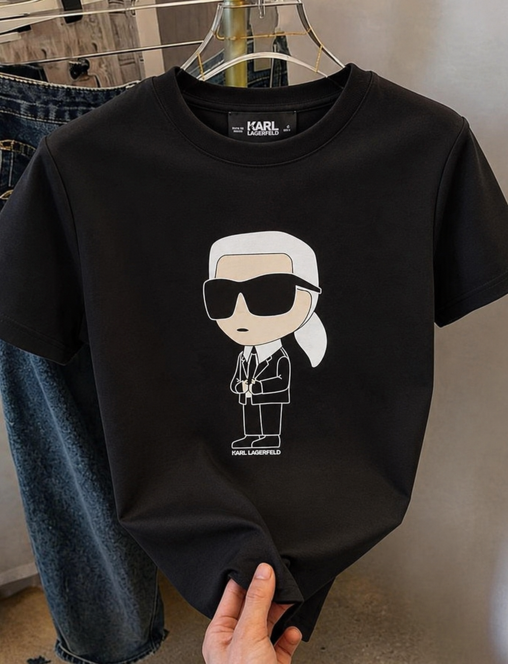 Women Karl Iconic T-SHIRT