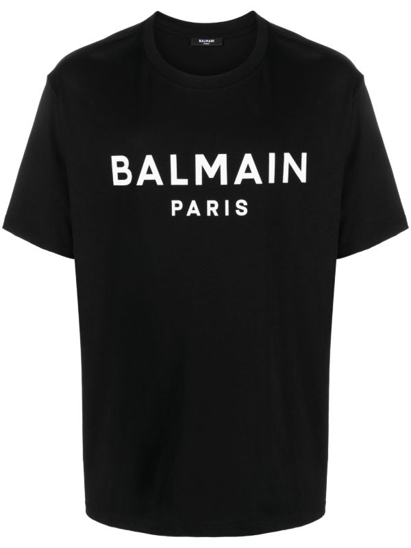 Women Balmain Black (White print)