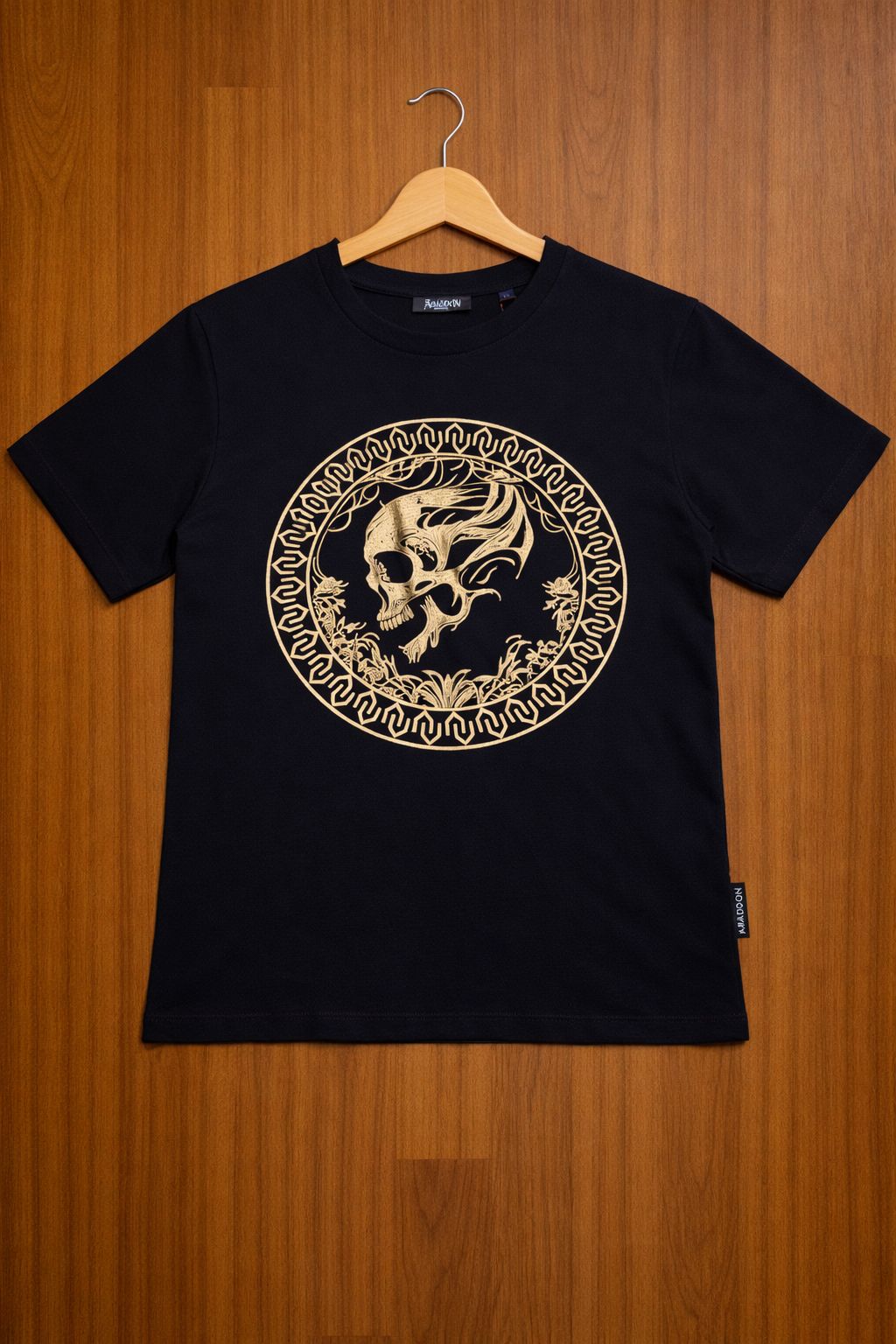 Gold Foil Abaddon Tshirt