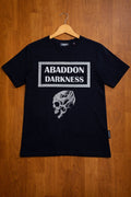 PVC Print Skull Abaddon Tshirt