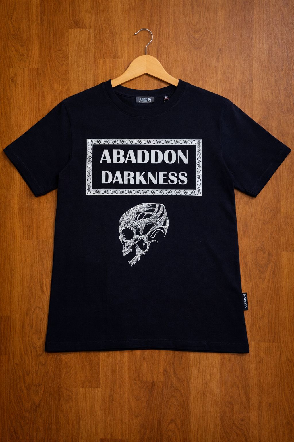 PVC Print Skull Abaddon Tshirt