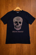 Rein Stone Skull Abaddon Tshirt
