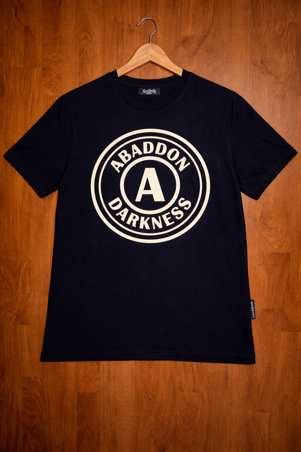Gold Foil A Abaddon Tshirt