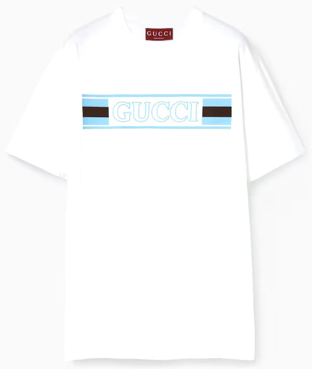 Women Gucci White Tshirt