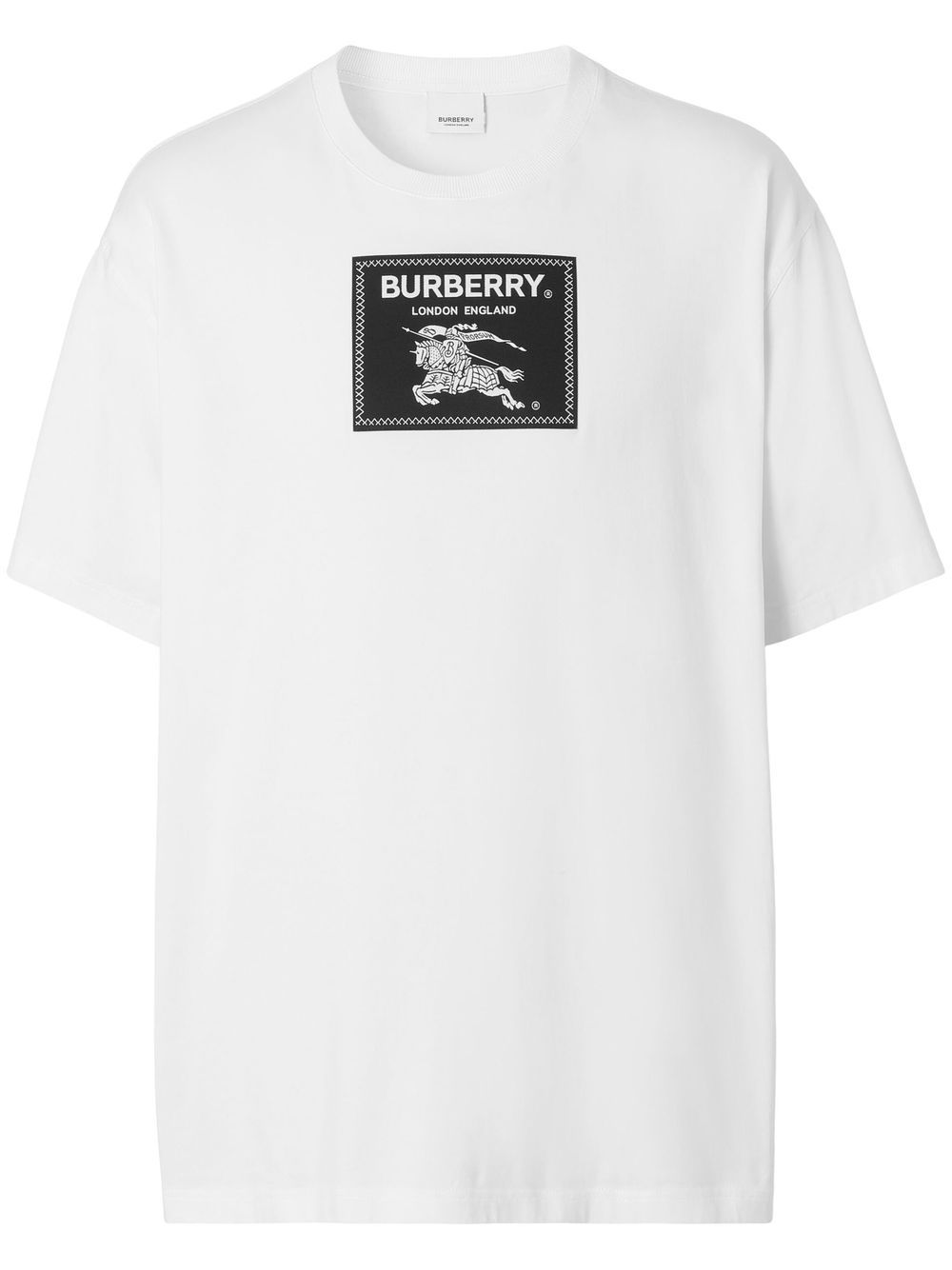 Women Burberry Box White