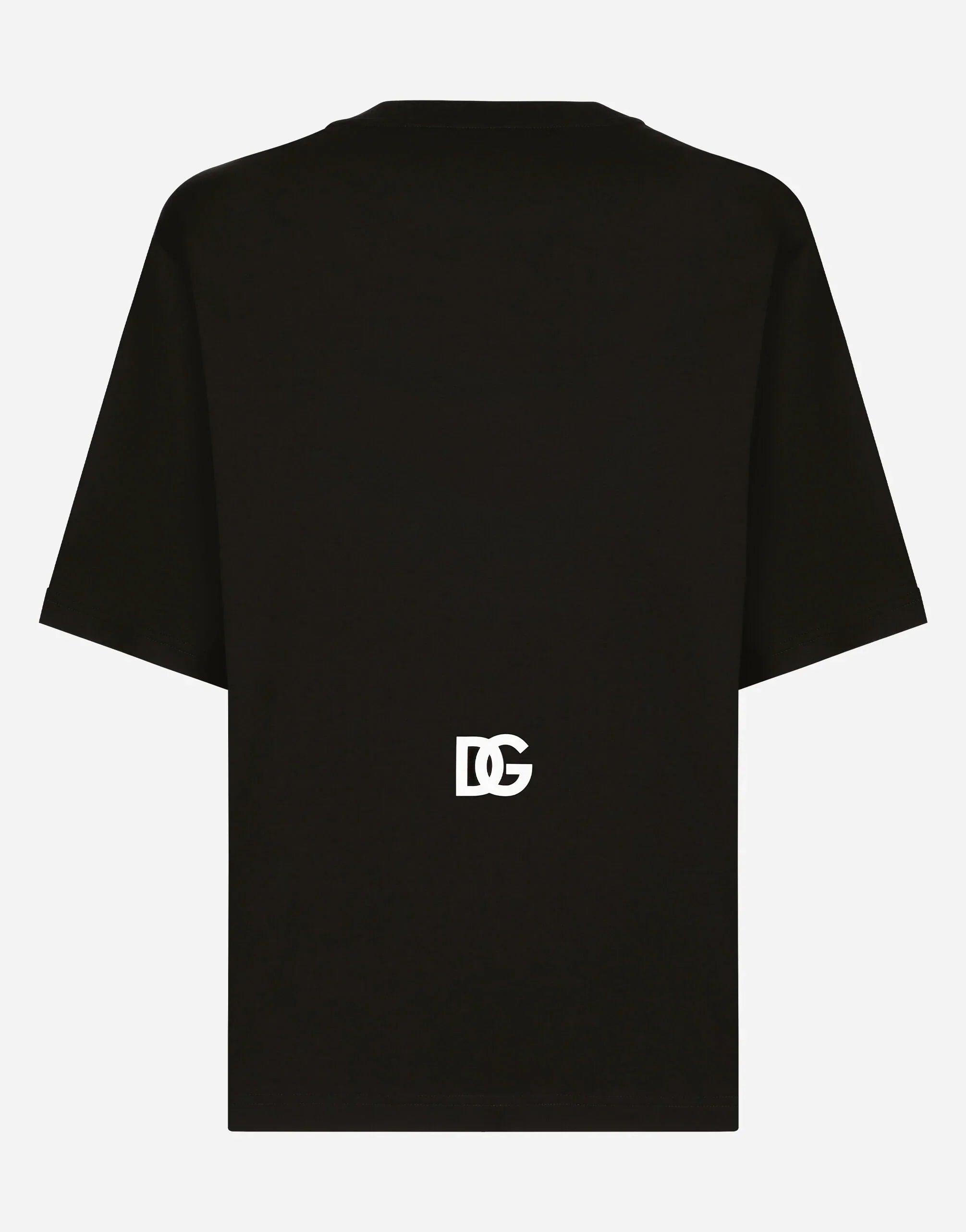Women D&G Black Tshirt