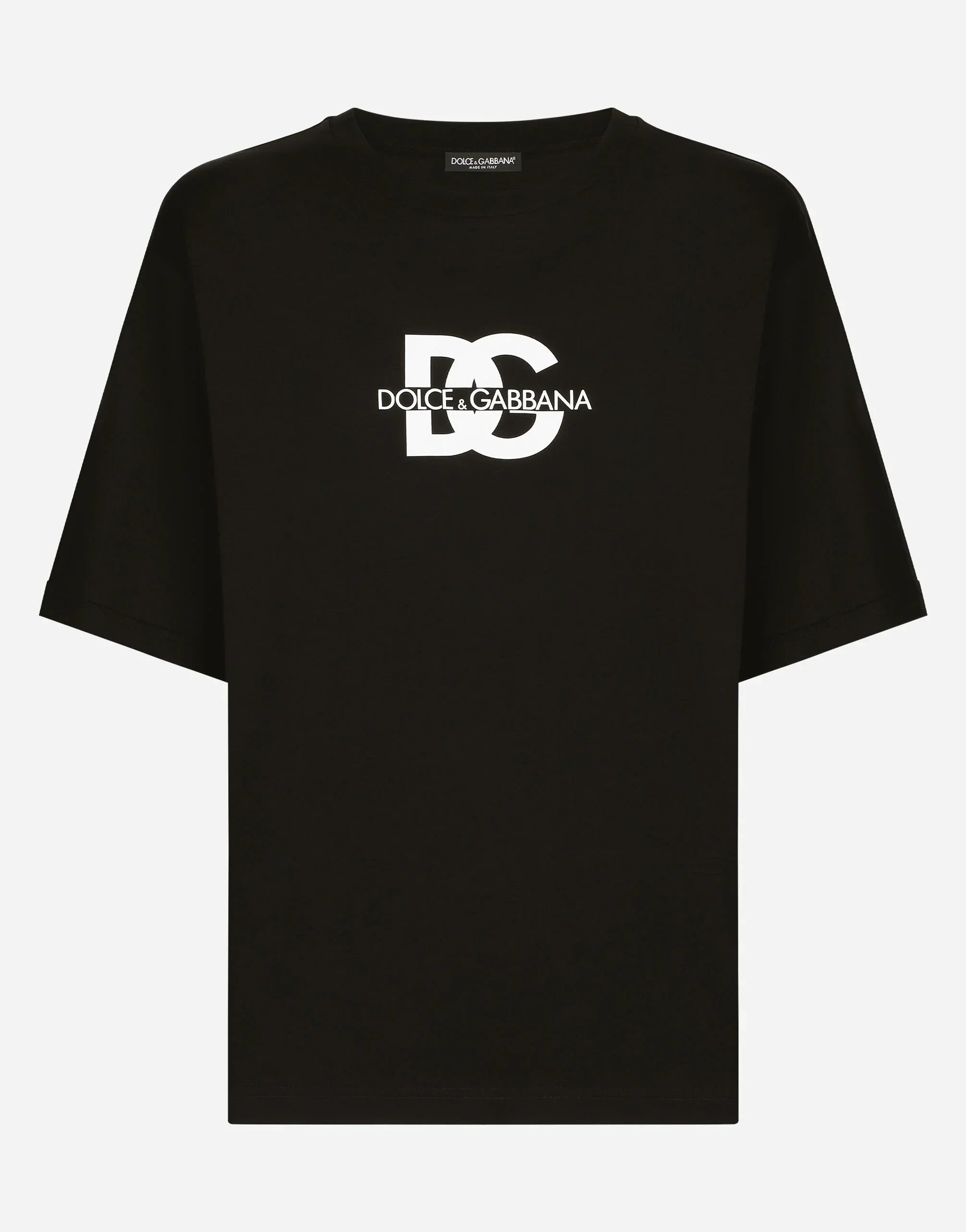 Women D&G Black Tshirt