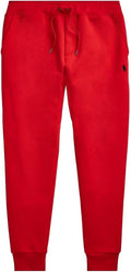 Fleece Track Pant Red (Slim Fit)
