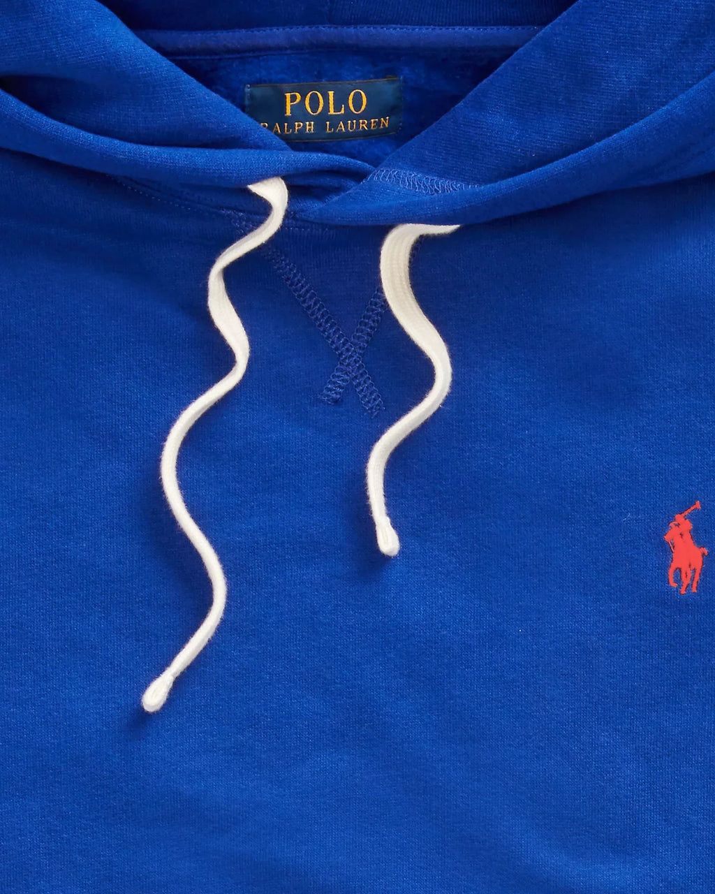 RL Fleece Hoodie (Royale Blue)