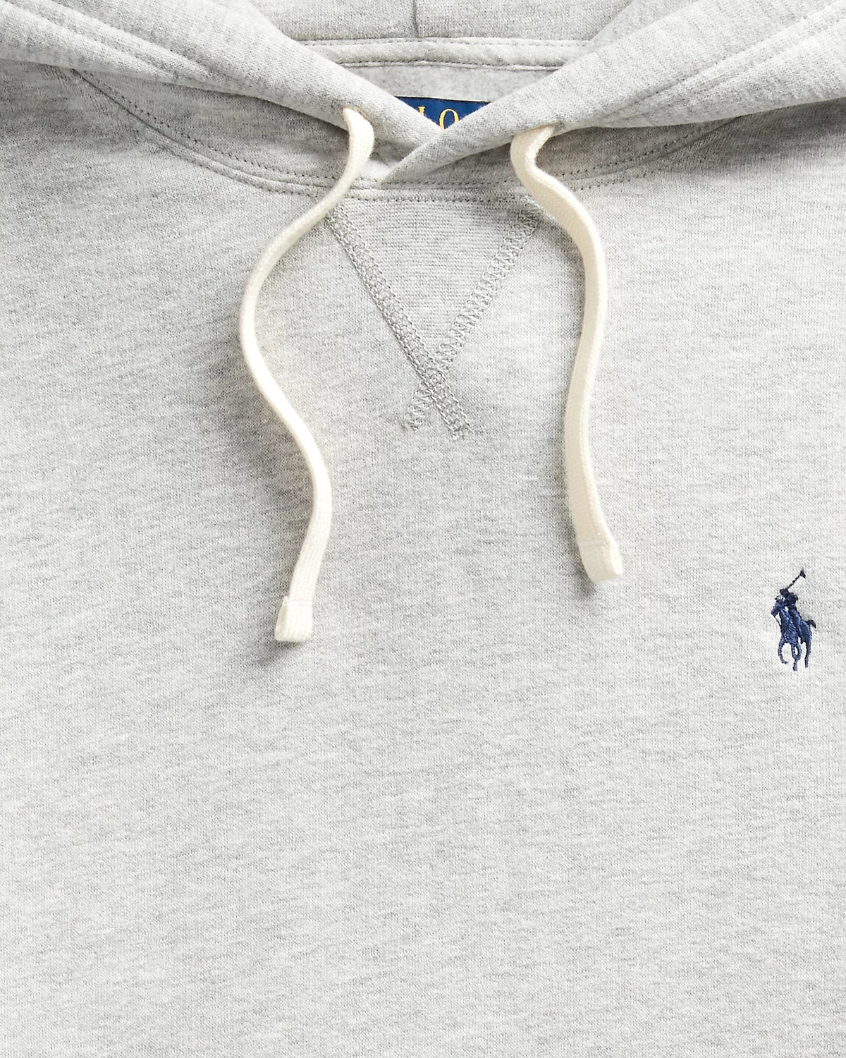 RL Fleece Hoodie (Grey)